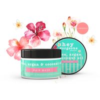 Hey Gorgeous Shea, Argan & Coconut Oil Hair Mask